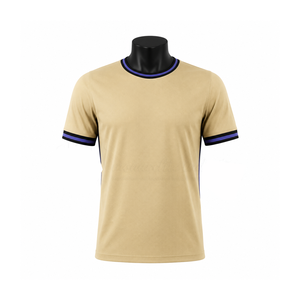 Camiseta de Fútbol Personalizada Unisex, de Secado Rápido, Transpirable, con Letras Impresas, Uniforme de Medio Equipo para Verano, Camiseta Deportiva de Entrenamiento, OEM ODM - Product Image 1