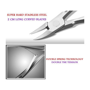 ที่ตัดเล็บเท้าสำหรับเล็บขบหรือเล็บหนา ที่ตัดเล็บเท้าสำหรับผู้เชี่ยวชาญด้านเท้า ที่ตัดเล็บเท้าสำหรับผู้สูงอายุที่มีปัญหาทางการผ่าตัด - Product Image 4