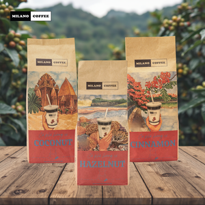 Café Molido Vietnam Arabica con Sabor a Canela, Tueste Medio Amargo, Alta Calidad, Venta al por Mayor, OEM, Marca Privada - Product Image 1