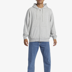 เสื้อฮู้ดดี้ผ้าฟลีซคอตตอนพรีเมียม 100% สำหรับผู้ชาย อุ่น นุ่ม สวมใส่สบายในฤดูหนาว เหมาะสำหรับกิจกรรมกลางแจ้ง ชีวิตประจำวัน สตรีทแวร์ เสื้อผ้าสั่งทำพิเศษ - Product Image 1