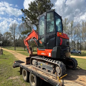 รถขุดขนาดเล็ก Kubota U55-5 รุ่นปรับปรุงใหม่ เครื่องยนต์ดีเซล 46.4 แรงม้า พร้อมรางตีนตะขาบที่ทนทาน และระบบขุดไฮดรอลิกประสิทธิภาพสูง - Product Image 6