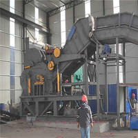 Hydraulische Schrott recycling maschine Metall brecher Hammer brecher Preis