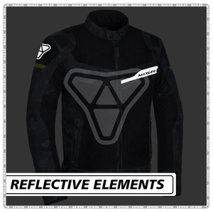 Motorcycle <b>Jacket</b> For Men Textile Cardura Racing <b>Biker</b> Riding sustainable customized New style Racing Cardura <b>Jacket</b> - Product Image 3