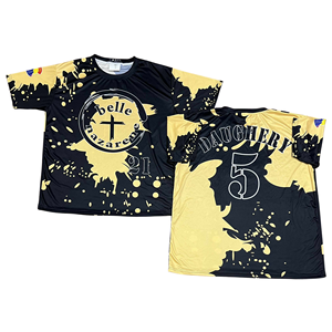 Jersey de Béisbol Personalizado con Sublimación, Transpirable, de Secado Rápido, con Nombre y Número del Jugador, 100% Poliéster, Cuello Redondo, Unisex, MOQ Bajo - Product Image 2