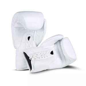 Nuevos Guantes de Boxeo de Alta Calidad al por Mayor, Hechos a Medida, con Dedos Completos, que Absorben la Humedad, para Entrenamiento, Hechos con Cuero Vacuno Genuino - Product Image 5