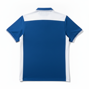 Vente en gros de chemises pour hommes, design personnalisé, respirantes, style décontracté chic, tricotées, OEM, teintes en pièce, polyester/coton - Product Image 3