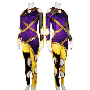 Uniforme de Equipo de Baile Majorette para Jóvenes Artistas, Ropa Cómoda para Actuaciones con Diseño para Festivales y Competiciones - Product Image 6