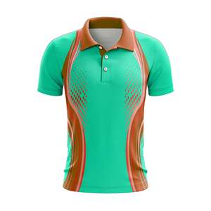 Nuevo Diseño de Camisetas de Cricket Personalizadas, Uniformes Impresos Digitalmente Hechos en Pakistán - Product Image 5