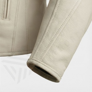 Chaqueta de Motociclista de Cuero Genuino para Hombre de la Mejor Calidad, Nueva Colección de Invierno, Chaquetas de Motocicleta con Protecciones Desmontables Personalizadas - Product Image 6