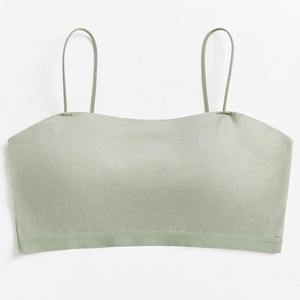 บราไร้โครงเสริมทรง ปรับสายได้ สำหรับสาวอวบ บรากระชับสัดส่วน พิมพ์ลายดิจิทัล สำหรับผู้ใหญ่ - Product Image 1