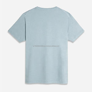 เสื้อยืดคอตตอนคุณภาพสูงสำหรับผู้ชาย เสื้อยืดโอเวอร์ไซส์เนื้อหนา รับสกรีนลาย เสื้อยืดผู้ชาย - Product Image 6