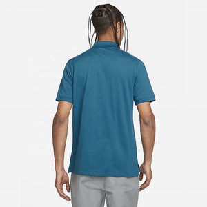 Wholesale Casual Solid Breathable Pique Cotton <b>Polyester</b> Polo <b>Shirts</b> Sweatshirt Short Sleeve Golf Polo <b>T</b>-<b>Shirt</b> For <b>Men</b> And Women - Product Image 2
