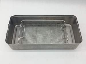 <b>Plastic</b> Sterilization Box with Silicone Pad 3 Layers - Product Image 3