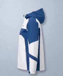 Veste coupe-vent à capuche pour femme / 100% nylon imperméable, légère, fermeture éclair, manches longues, veste coupe-vent à capuche pour femme - Product Image 4
