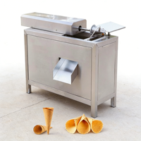 Machine à cornets de glace Snack Factory Egg Roll Cone Stick Maker, en promotion