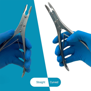 Beyer Bone Rongeur, forceps chirurgical pour la coupe des os, instrument orthopédique en acier inoxydable, outil professionnel réutilisable pour la découpe des os - Product Image 5