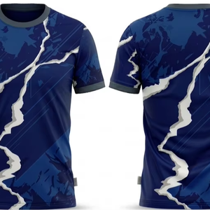 Custom Logo Sublimation Soccer Jersey Set Training Quick Dry Uniforms Club Team Kit Retro Futbol 100% Automated Cutting - Product Image 1