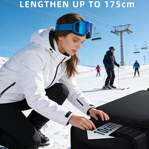 Sac de snowboard léger de qualité supérieure, nouveau style, vente directe d'usine, sacs de snowboard pliables - Product Image 5