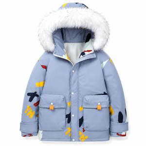 Veste d'hiver matelassée pour homme, veste matelassée rembourrée pour homme, doudoune d'hiver tendance pour homme pour vêtements de marque privée - Product Image 6