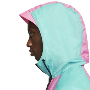 Rain <b>Track</b> <b>Jacket</b> High Quality Manufacture Custom Polyester Nylon Full Zip Softshell <b>Track</b> Windbreaker <b>Jacket</b> <b>Men</b> Windproof - Product Image 4