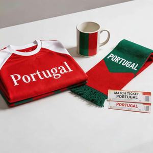 Maillot de football d'Albanie SIDDIQUI HOSINEX SURUIDA rouge et noir, respirant, avec impression sérigraphique, fabriqué au Pakistan, modèle sportif - Product Image 5