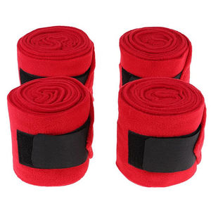 Bandages pour chevaux de qualité supérieure, fabrication optimale, protection des jambes, légers, respirants, en néoprène, AINAS - Product Image 1