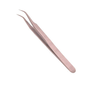 Pinces à cils en acier inoxydable léger et durable, longueur 10 mm, best-seller, qualité supérieure - Product Image 1
