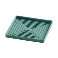 Silicone Sous-verres pour Boissons Imperméable En Gros De Forme Carrée Échantillon Gratuit