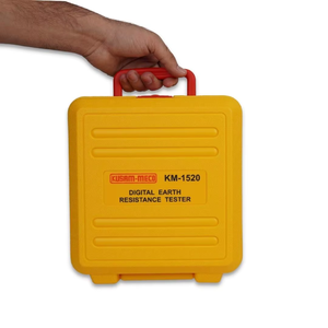 Appareil de mesure de la résistance de terre numérique professionnel à 3 bornes, testeur de terre haute précision, écran LCD, cuivre électrique - Product Image 6