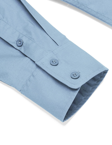 Chemise Western Brodé Homme Blanc Noir à Motifs Floraux avec Passepoil, Coupe Slim, Manches Longues, Boutons Pression Nacrés, en Polyester, Idéale pour l'Été - Product Image 5
