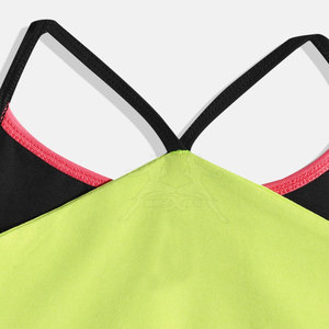 Sujetador deportivo de confort avanzado con construcción flexible y duradera para fitness y práctica de yoga - Product Image 4