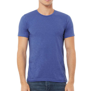 เสื้อยืดคอกลมแขนสั้น Bella Canvas Unisex ผ้าฝ้ายออร์แกนิค 100% น้ำหนัก 220 กรัม แบบเรียบง่าย ไม่ยับ ระบายอากาศได้ดี - Product Image 1