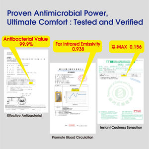 Edredones de grafeno antialérgicos MIT para cama para la temporada de invierno - Product Image 6