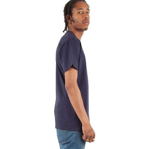 T-shirt col en V personnalisé style Shaka Wear 6.2oz en coton épais, streetwear uni, manches courtes, vente en gros, t-shirts vierges en vrac Shaka Wear - Product Image 2
