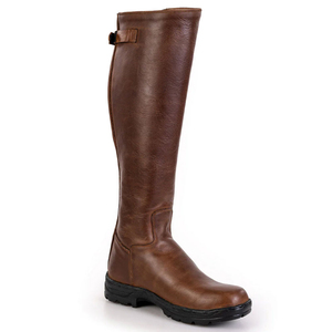Nouvelles bottes d'équitation en cuir TALLIANS personnalisées avec logo, haute qualité, respirantes, confortables, couleur et taille personnalisées OEM - Product Image 2