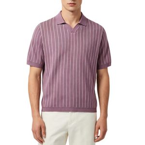 Polo en coton pour homme, manches courtes, logo personnalisé, vente en gros, fournisseur en vrac, vêtements décontractés de haute qualité - Product Image 2