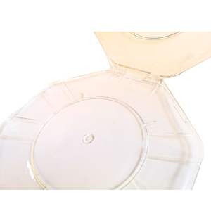 Plateau simple de gaufrette de PC de haute qualité 8" - Product Image 5