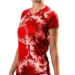 Rashguard BJJ MMA pour filles, manches courtes, compression, UPF50+, imperméable, spandex, anti-déchirure, anti-UV, pour grappling sans kimono et sparring - Product Image 6