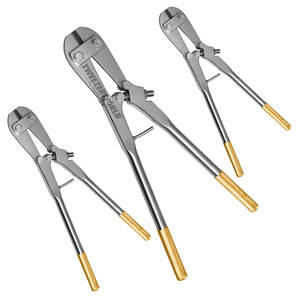 เครื่องมือผ่าตัดหู คอ จมูก รุ่นล่าสุด ยี่ห้อ Dentric Implants  แบบแมนนวล  สำหรับตัดหมุด ตัดลวด ตัดกระดูก ขนาด 9.5 นิ้ว - Product Image 1