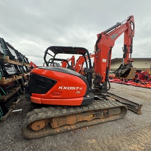 รถขุดขนาดเล็ก Kubota KX057-5 สำหรับงานหนัก ขายพร้อมประสิทธิภาพการขุดที่แข็งแกร่ง เหมาะสำหรับงานก่อสร้าง - Product Image 2