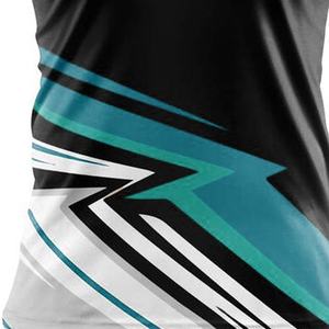 Ropa deportiva para hombre, camiseta personalizada sublimada de diseño personalizado para camiseta de sublimación delgada para niño, camiseta profesional transpirable - Product Image 3