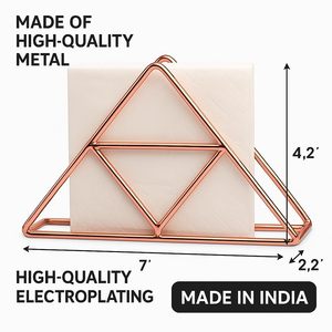 Porte-serviettes en céramique artisanal, un ajout unique et élégant à votre table, porte-serviettes minimaliste en métal - Product Image 4