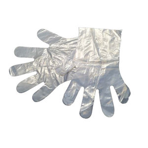 Gants jetables transparents très demandés, gants jetables transparents en plastique les plus vendus, gants jetables de qualité supérieure - Product Image 1