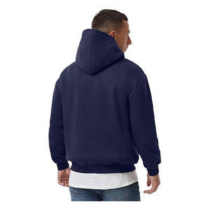 Sweat-shirts personnalisés à logo 3D les plus vendus pour hommes, tissu French Terry lourd 500 g/m², coupe ample - Product Image 2
