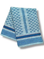 Serviette de cuisine jetable en coton tissé, séchage rapide, avec logo personnalisé, vente en gros