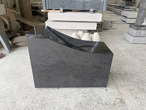 Cimetière de granit noir indien personnalisé <span class=keywords><strong>pierres</strong></span> <span class=keywords><strong>tombales</strong></span> sculptées américaines Monument funéraire <span class=keywords><strong>pierres</strong></span> <span class=keywords><strong>tombales</strong></span> pour mémorial - Product Image 4