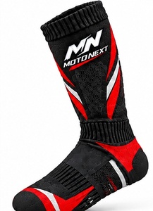 Chaussettes de motocross pour hommes, hauteur genou, couleur unie, avec logo personnalisé, haute qualité, modèle 2026, en vente en ligne - Product Image 5
