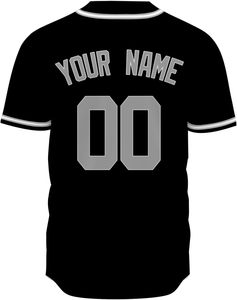 Camiseta de Béisbol Personalizada para Hombre, Uniforme de Equipo Sublimado Transpirable, Ropa Deportiva que Absorbe la Humedad, Camiseta de Práctica de Béisbol - Product Image 3