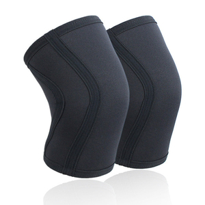 Rodillera de Neopreno Profesional con Logotipo Personalizado para Levantamiento de Pesas, Powerlifting y Gimnasio, Ajustable y Ligera - Product Image 3