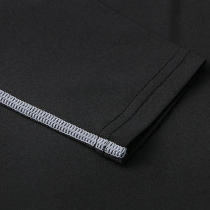 เสื้อคอมเพรสชั่นผู้ชาย คุณภาพสูง แห้งเร็ว ระบายอากาศได้ดี UPF50+ แขนยาว ยืดหยุ่นสูง เสื้อยืดออกกำลังกาย ฟิตเนส แอคทีฟ ยิม - Product Image 5